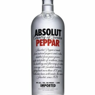 Absolut Peppar Vodka 750ML