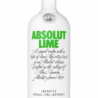 Absolut Lime Vodka 750ML