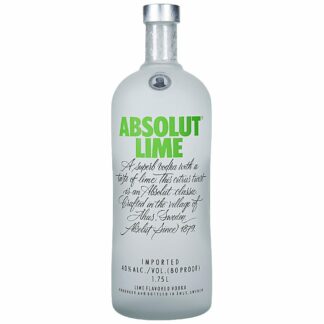 Absolut Lime Vodka 1.75L