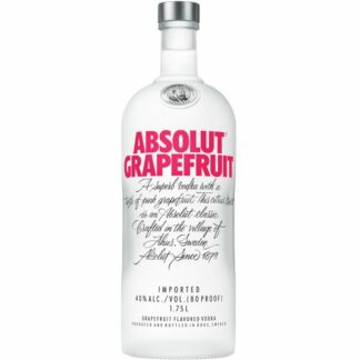 Absolut Grapefruit Vodka 1.75L