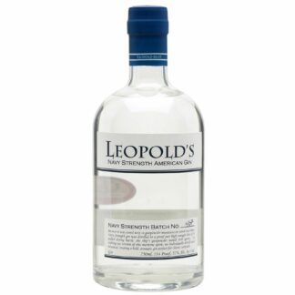 Leopold Navy Gin 114 Proof 750ML
