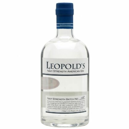 Leopold Navy Gin 114 Proof 750ML