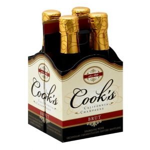 Cooks 4pk Brut 187ML