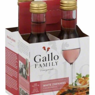 Gallo 4pk White Zinfandel 200ML