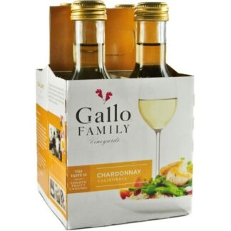 Gallo 4pk Chardonnay 200ML