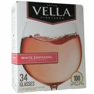 Peter Vella White Zinfandel 5L