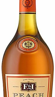 E & J Peach Brandy 750ML