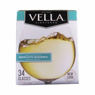 Peter Vella Moscato Sangria 5L