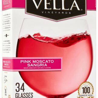 Peter Vella Pink Moscato Sangria 5L
