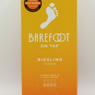 Barefoot Riesling 3LTR