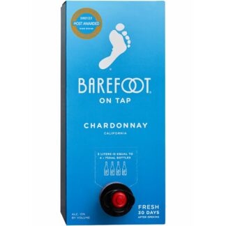 Barefoot Buttery Chardonnay 3LTR