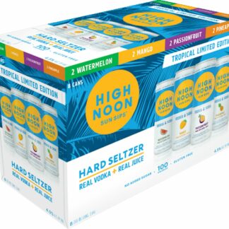 High Noon Tropical 8-pk 12OZ
