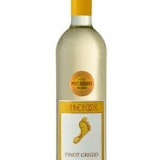 Barefoot Bright & Breezy Pinot Grigio 750ML