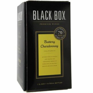 Black Box Butter Chardonnay 3LTR
