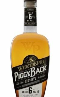 Whistlepig Piggy Back Rye 750ML
