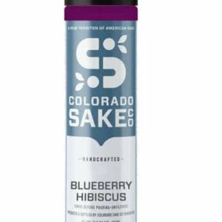 Colorado Sake Blueberry Hibiscus 375ML