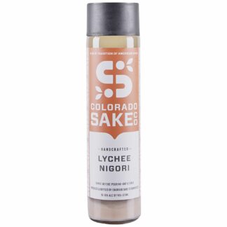 Colorado Sake Lychee Nigori 375ML