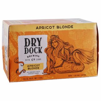 Dry Dock Apricot Blonde 6 Pk 12OZ