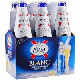 Kronenbourg Blanc 6 Pk 12OZ