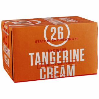 Station 26 Tangerine Cream 6pk 12OZ