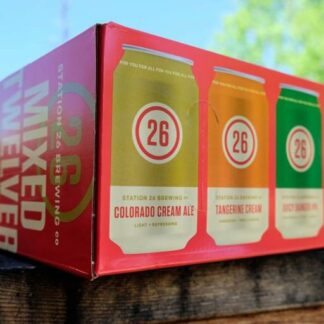 Station 26 Mix Pack 12pk 12OZ