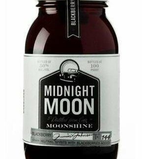 Midnight Moon Blackberry 750ML