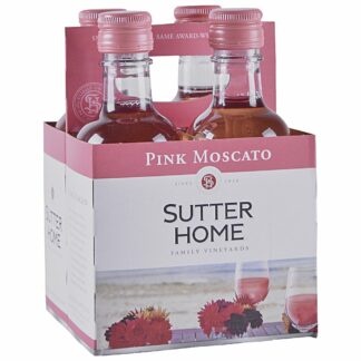 Sutter Home 4pk Pink Moscato 187ML