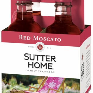 Sutter Home 4pk Red Moscato 187ML
