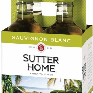 Sutter Home 4pk Sauv Blanc 187ML