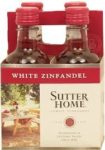 Sutter Home 4pk White Zinfandel 187ML