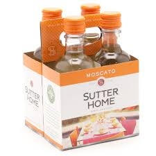 Sutter Home 4pk Moscato 187ML
