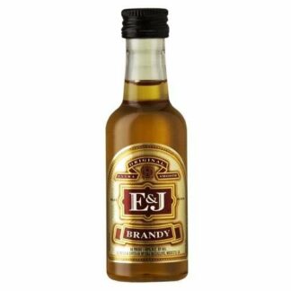 E & J Brandy Mini 50ML