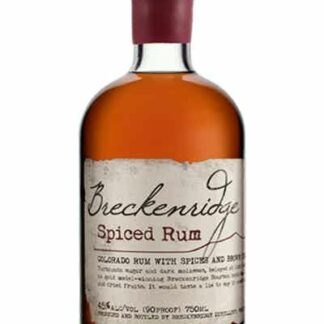 Breckenridge Dist Spiced Rum 750ML