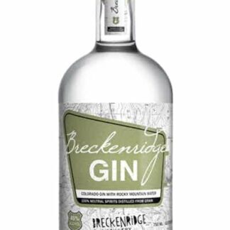 Breckenridge Dist Gin 750ML