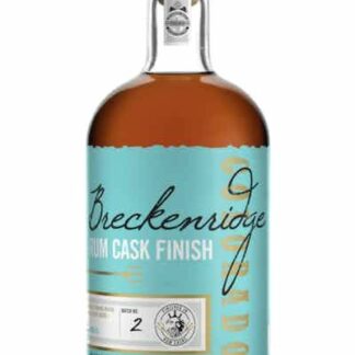 Breckenridge Dist Rum Cask Bourbon 750ML