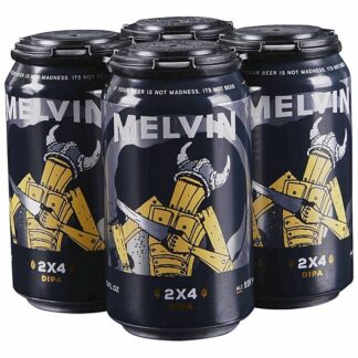 Melvin 2x4 Dipa 4 Pk 12OZ