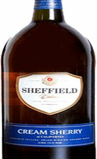 Sheffield Cream Sherry 1.5L