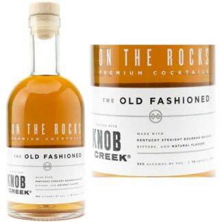 On The Rocks Old Fashioned 375ML