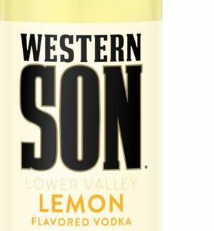 Western Son Lemon Vodka 750ML