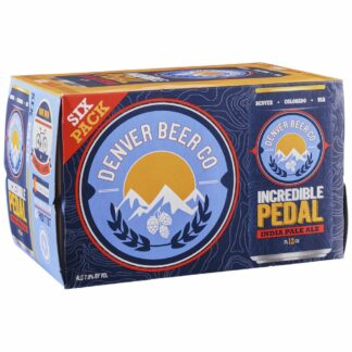 Denver Incredible Peddle Ipa 6 Pk 12OZ