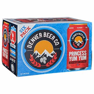 Denver Princess Yum Yum 6 Pk 12OZ