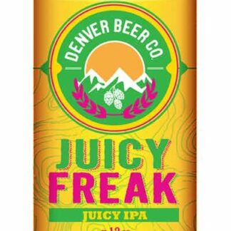 Denver Juicy Freak Ipa 6 Pk 12OZ