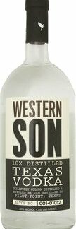 Western Son Vodka 1.75L