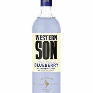 Western Son Blueberry Vodka 750ML