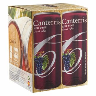 Canterris Red 4pk 1L