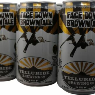 Telluride Face Down Brown Ale 6 Pk 12OZ