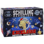 Schilling Excelsior Cider 6 Pk 12OZ