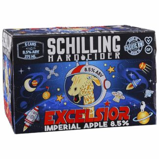 Schilling Excelsior Cider 6 Pk 12OZ