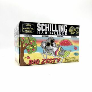 Schilling Seasonal Cider 6 Pk 12OZ