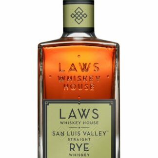 Laws Straight Rye Small Batch 750ML